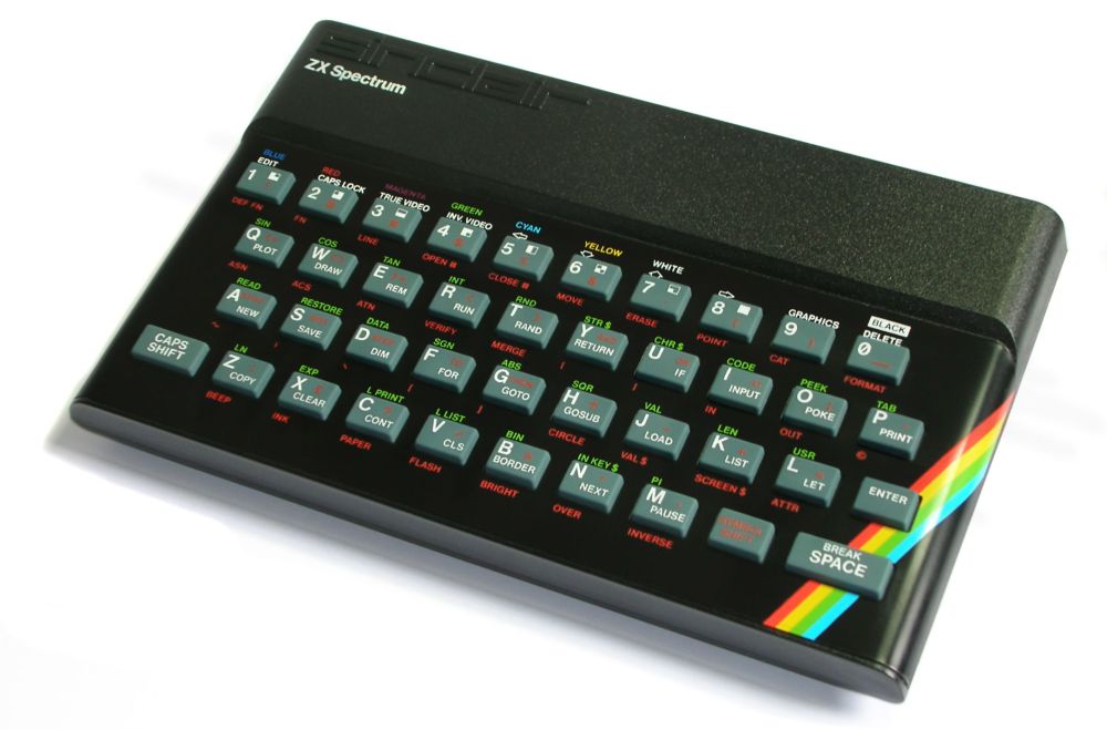 The ZX Spectrum provided the first taste of programming for many of Poland's game developers.