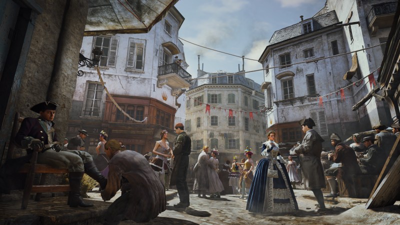 Paris is bustling and beautiful in Assassin's Creed Unity