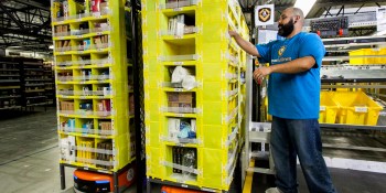 Amazon unveils robot-driven warehouse for handling holiday orders