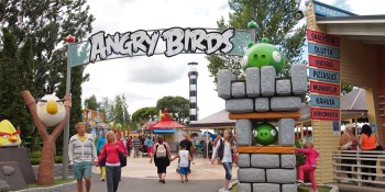 Rovio targets China, opening 9 Angry Birds theme parks by 2018