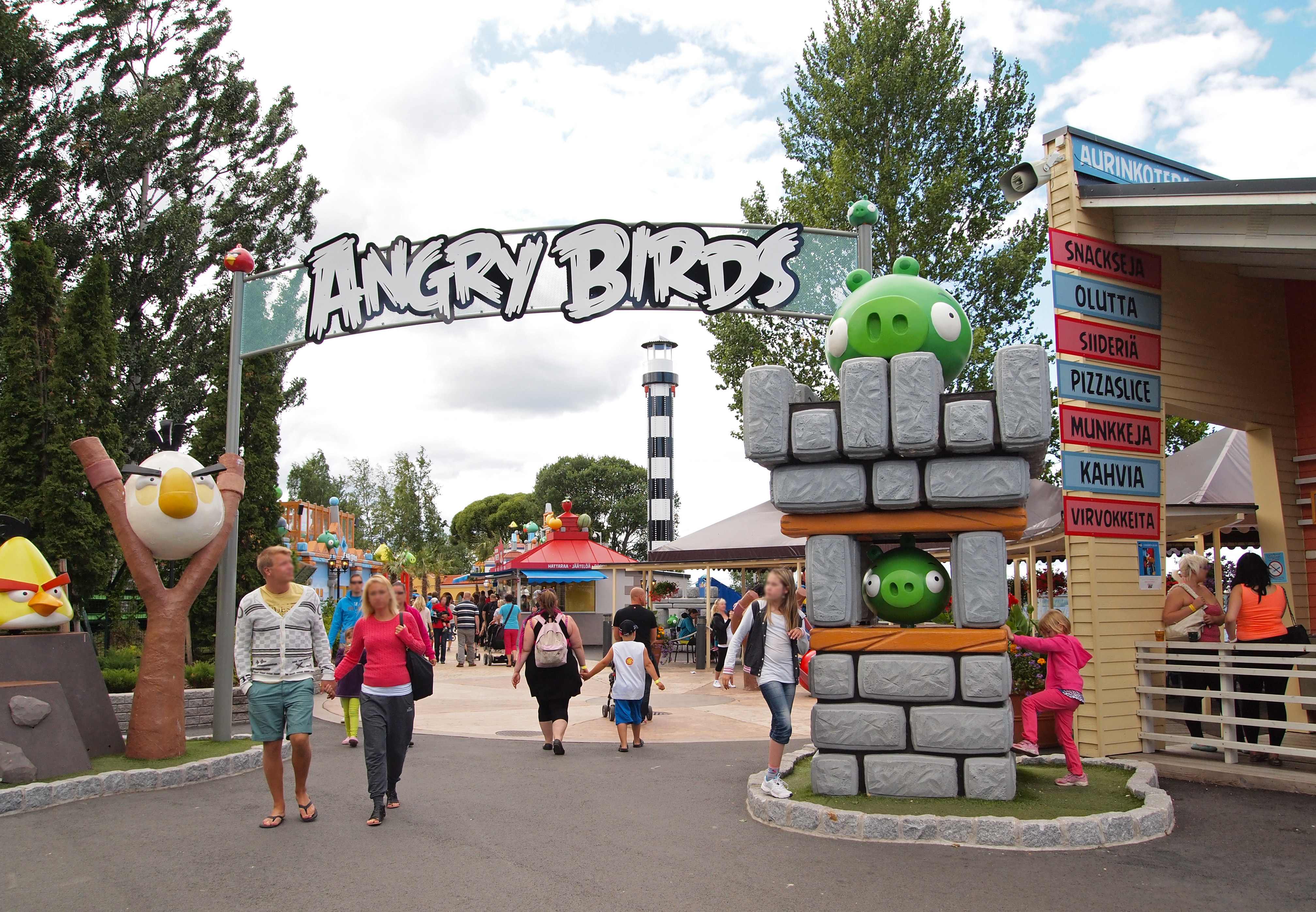 Angry Birds Land Finland