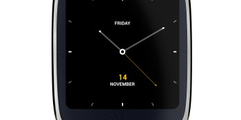You can now buy the ASUS ZenWatch Android Wear smartwatch for $200