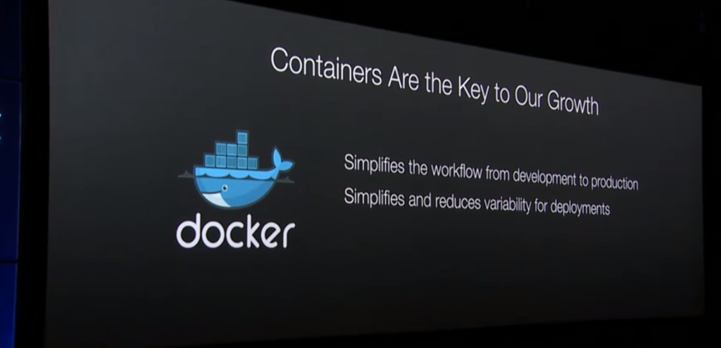 AWS Reinvent Docker containers 111314