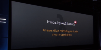 Amazon Web Services brings Java support to Lambda