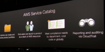 Amazon Web Services launches Service Catalog to give admins more control over usage