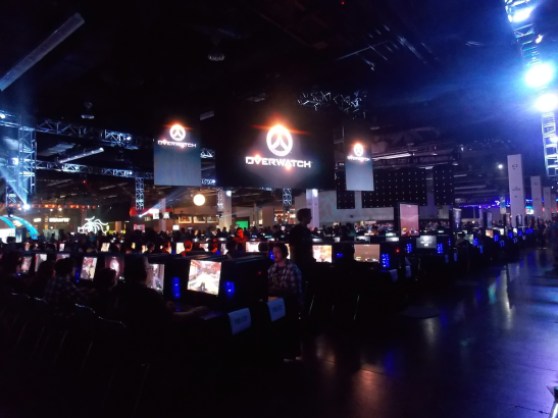BlizzCon 2014: Overwatch demo area