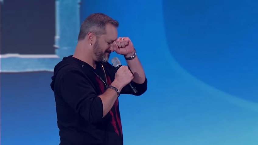 BlizzCon 2014: Chris Metzen during the Overwatch reveal