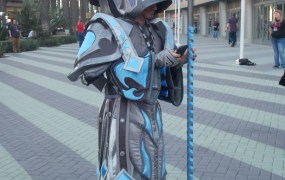 BlizzCon 2014: Priest cosplay