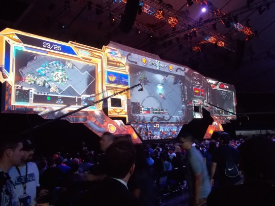 BlizzCon 2014: StarCraft II stage