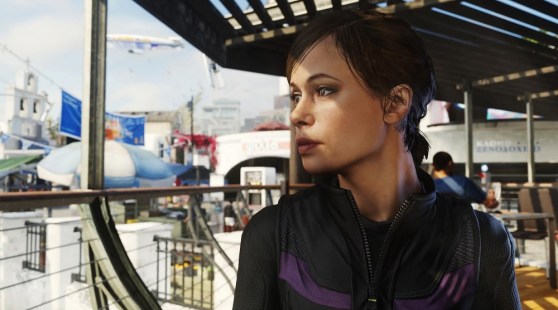 Call of Duty: Advanced Warfare's Ilona character