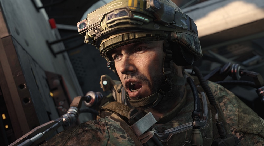 Call of Duty: Advanced Warfare main character Jack Mitchell