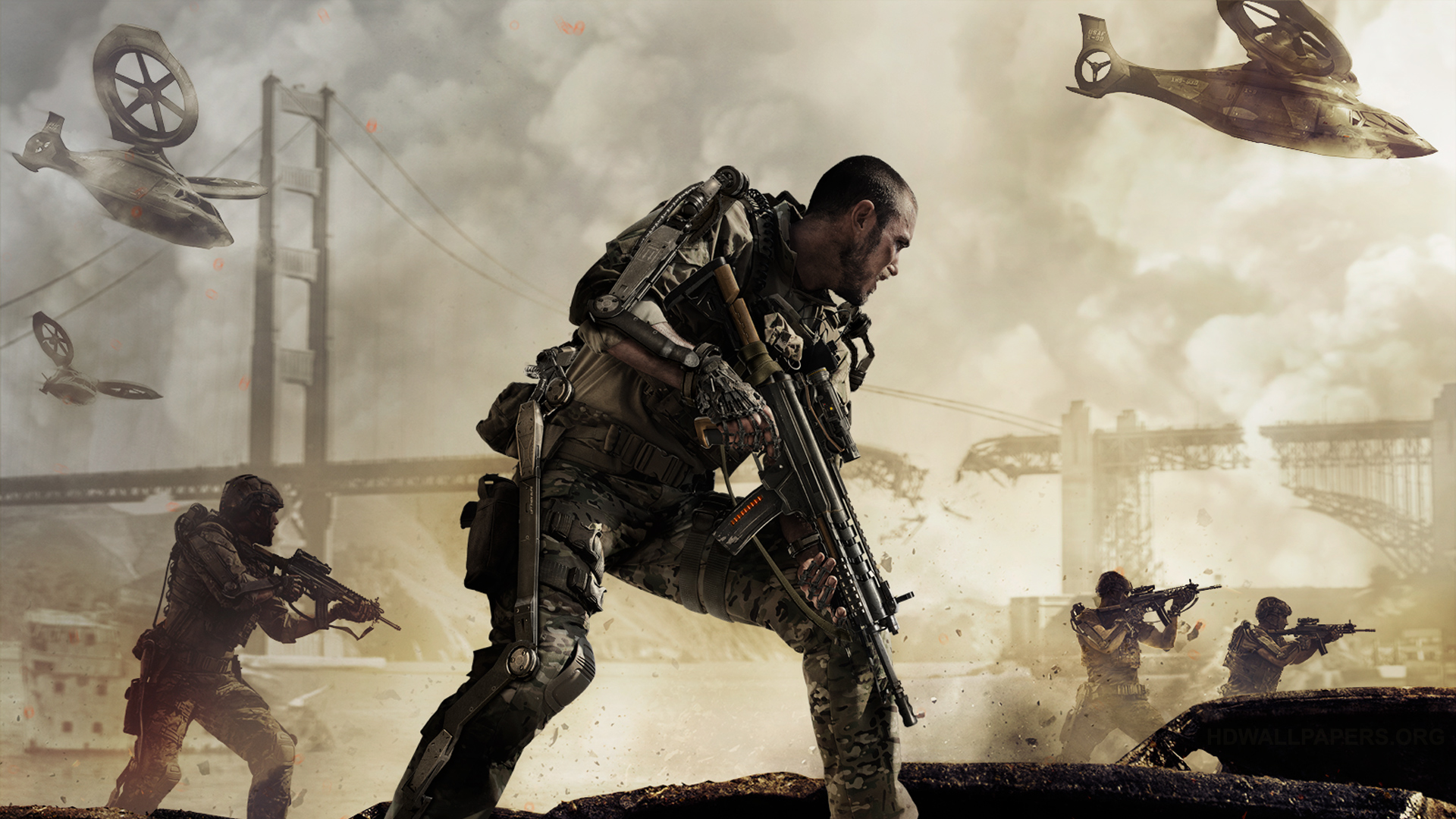 Advanced Warfare helps Call of Duty surpass $10 billion in revenues.