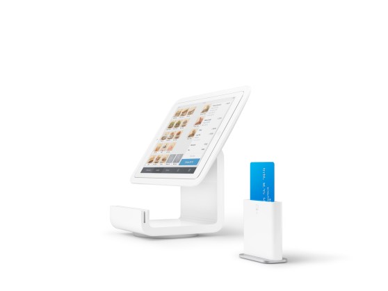 Chip Card Accessory for Square Stand