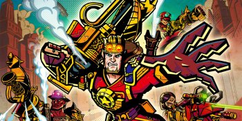 Fire Emblem developer's Code Name: S.T.E.A.M. hits 3DS in the spring