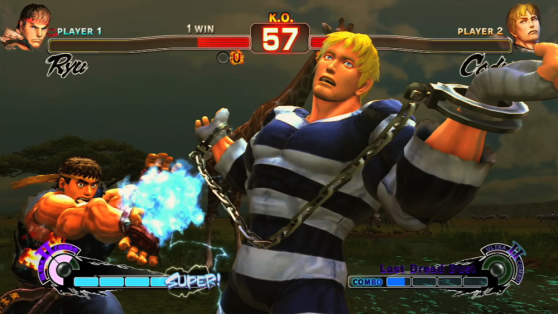 Street Fighter IV Cody Ryu