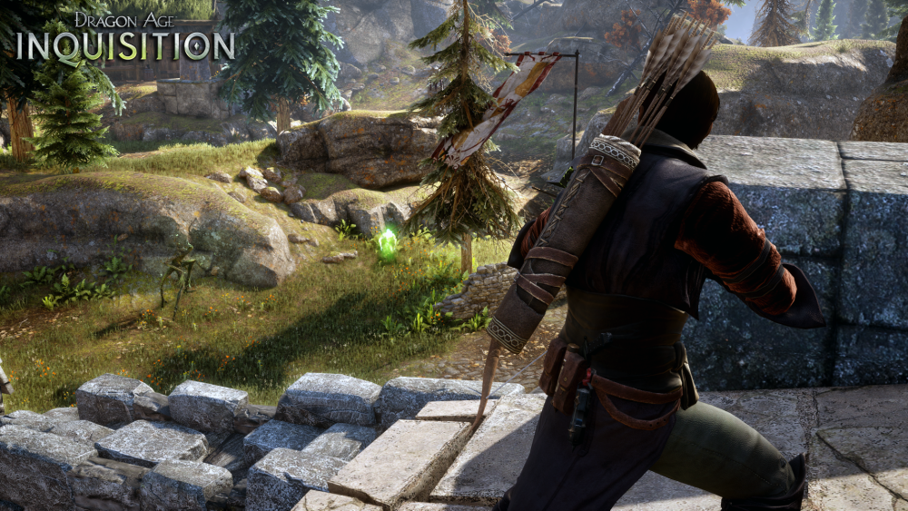 Dragon Age: Inquisition sometimes feels too big for its britches.