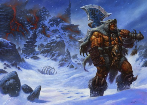 Durotan from Warcraft