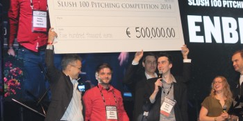 Ad fraud stopper Enbrite.ly snares $500K prize at Slush 2014 event