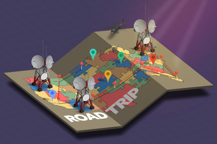 From the Indiegogo campaign for the Road Trip
