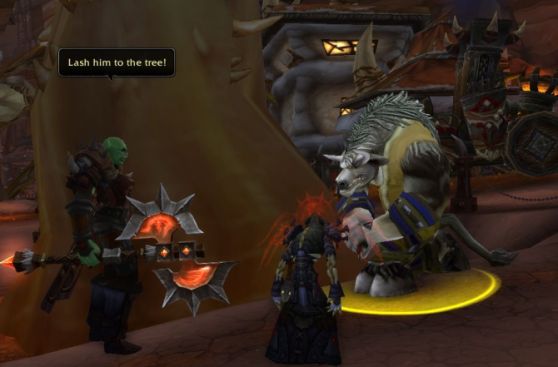 Gamon in World of Warcraft's Siege of Orgrimmar