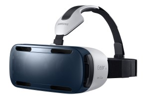 Samsung's Gear VR made in collaboration with Oculus.