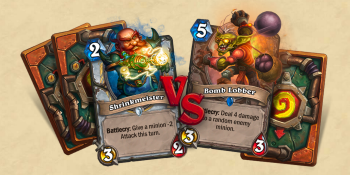 Check out our gallery of new Hearthstone cards from the Goblins vs. Gnomes expansion