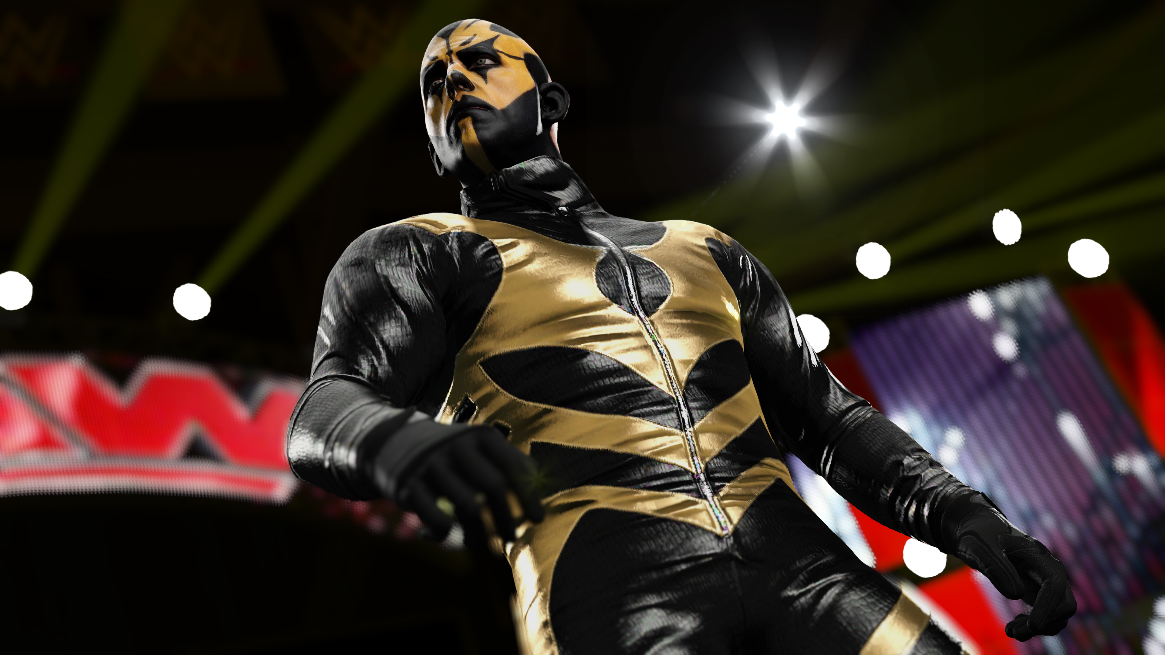 Goldust is looking good.