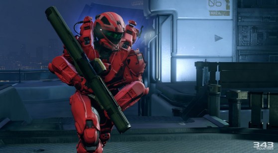 Halo 5: Guardians multiplayer Empire map