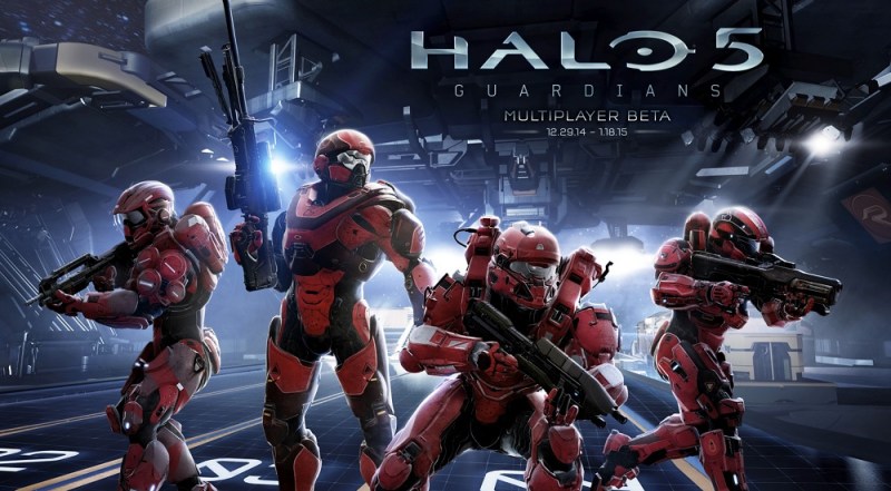 Halo 5 Guardians multiplayer beta starts today.