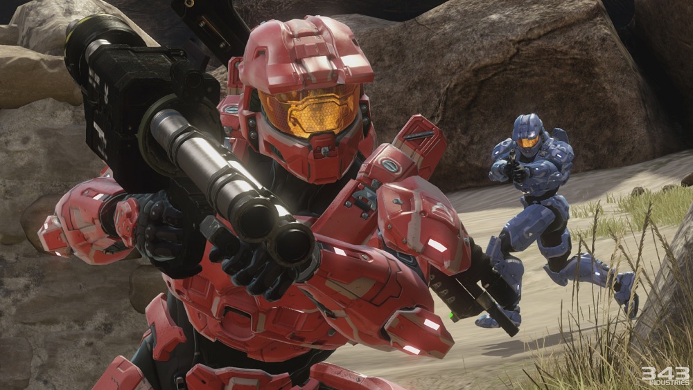 Halo: Master Chief Collection's Halo 2 multiplayer.