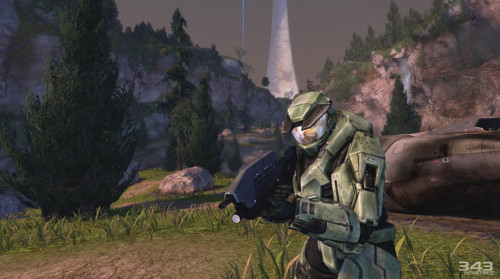 Halo: Combat Evolved debuted in 2001