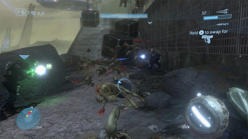 Halo 3 still visually holds up in Halo: The Master Chief Collection.