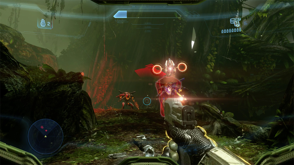 Halo 4 looks like it was made for next-generation hardware, but the online multiplayer was not.