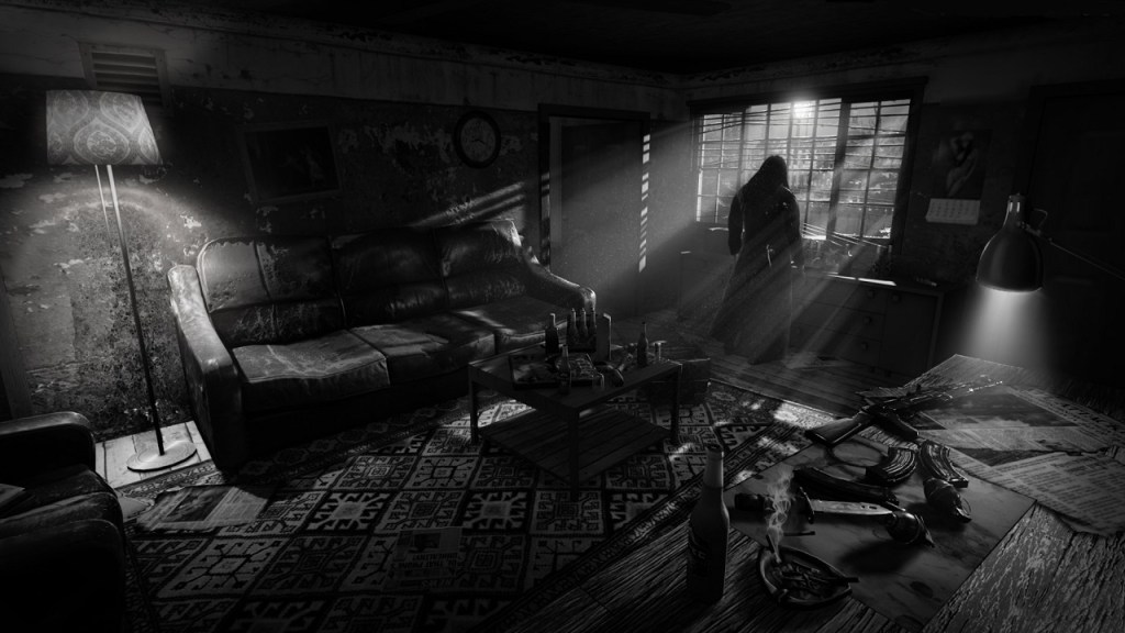 Hatred's protagonist is "full of hatred for humanity."