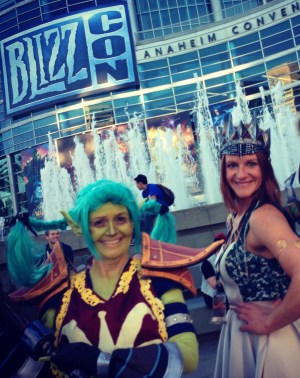 Terry and Andie Bolt at BlizzCon