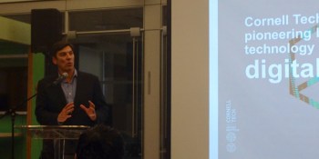AOL drops millions into new Cornell Tech lab to invent new ad and video tech
