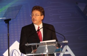 John Kelly of IBM at the SIA 2014 dinner.
