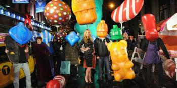 King celebrates official launch of Candy Crush Soda Saga with antics in New York and London