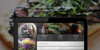 Recipe app Yummly launches on Android after passing 3.5M downloads on iOS