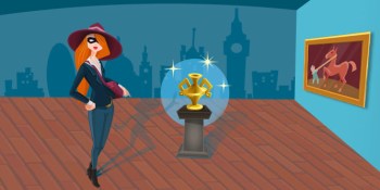 The Marvellous Miss Take’s heroine is stealing hearts, one level at a time