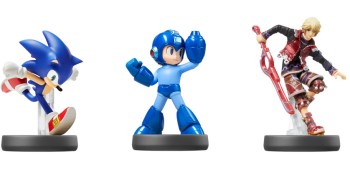 Sonic, Mega Man, and more: Nintendo's Amiibos will soon include third-party characters (gallery)