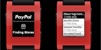 PayPal challenges Apple Pay with an app for the Pebble smartwatch