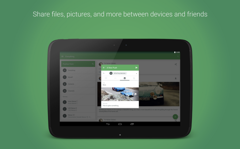 Pushbullet