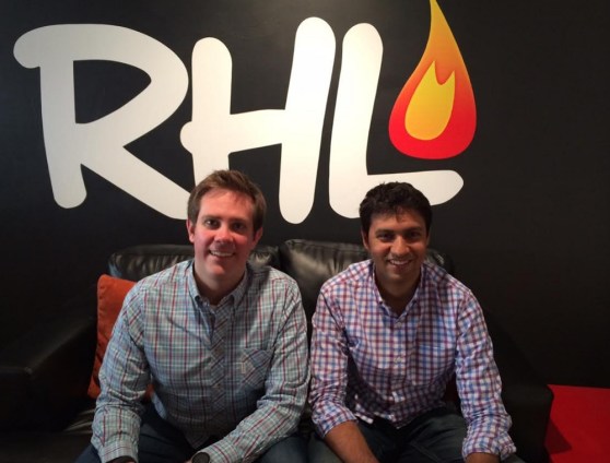 Joel Poloney and Amitt Mahajan of Red Hot Labs