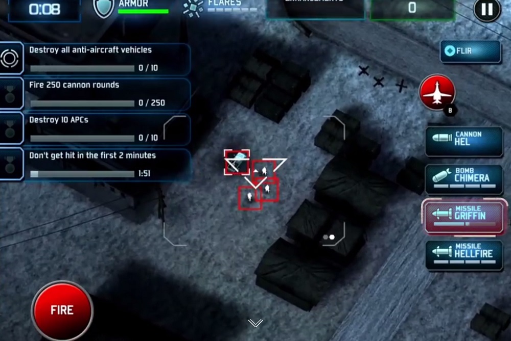 Reliance Games' Drone Shadow Strike