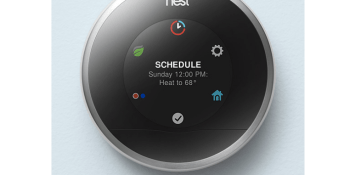 Nest's new software update tracks outdoor temperatures, improves auto-schedule features