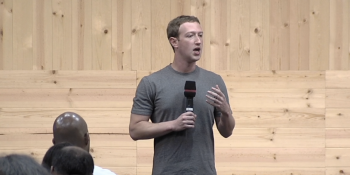 Zuckerberg's one piece of advice for struggling entrepreneurs