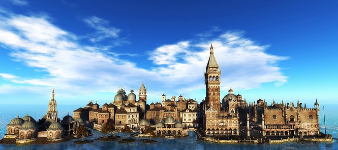 Venice in Second Life