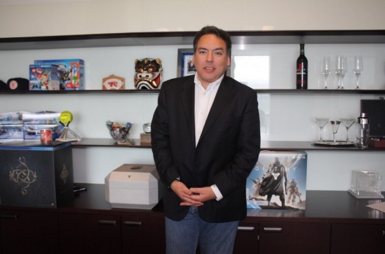 Shawn Layden, head of Sony's North American PlayStation business.