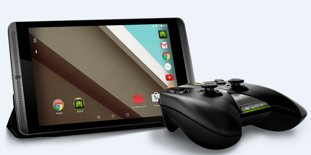 Shield Tablet with Android 5.0 Lollipop